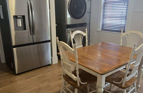 Dayton House | 2-bedroom pet friendly house with fenced yard. Walkable neighborhood.