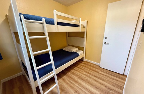 Downtown Monterey Cabin | 2 Bedroom PET-FRIENDLY Family Suite at Ocean-Side Property!