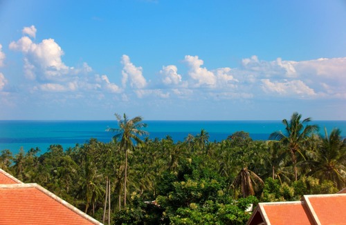 Bophut Villa | 2 Bedroom Seaview Pool Villa in Chaweng Noi