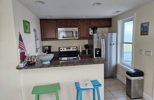 Cedar Island House | 2 Bedroom, second row beach cottage .