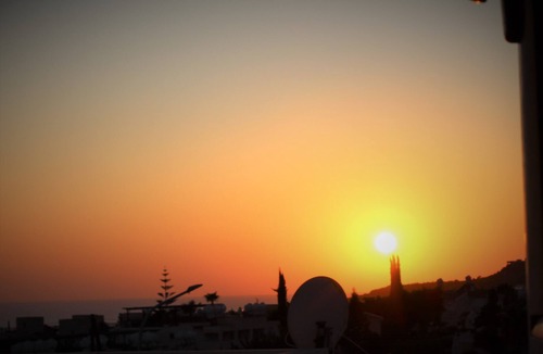 Peyia Town Apartment | 2 bedroom top floor apartment, stunning views, Aircon, 2 pools, Free WIFI
