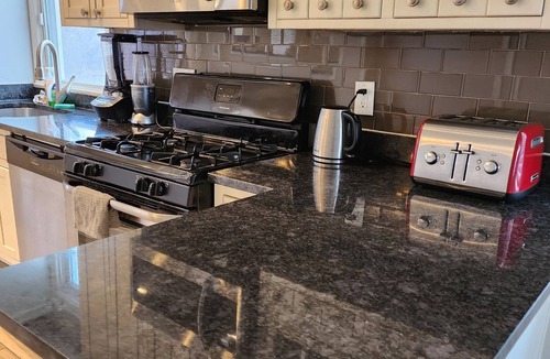 West Baltimore House | 2-bedroom townhome in superb Baltimore with parking and gated yard
