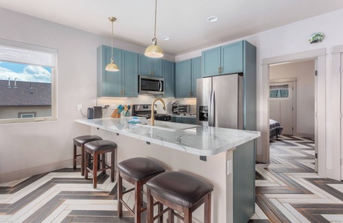Salida Condo | 2-bedroom Upper Townhome in peaceful Poncha Springs- Midterm Rental