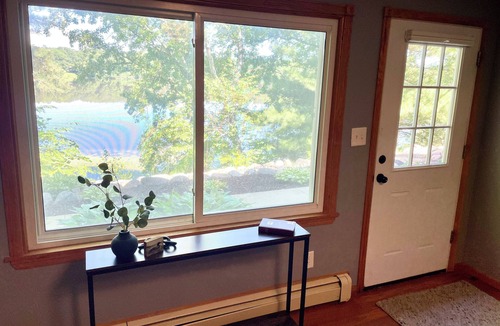 Brainerd House | 2 bedroom walkout on Rice Lake/Mississippi River with dock for your boat!