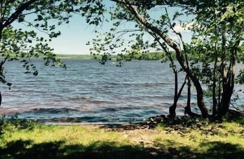 Shannon Cottage | 2 bedroom waterfront on St John River, Washademoak Lake, Big Cove.