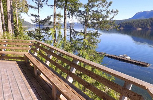 Sliammon Resort | 2 Bedroom West Coast-style chalet at the Desolation Sound Resort