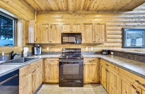 Boyne City Cabin | 2 Bedroom with an enclosed loft! Mountain Cabin 801 Sleeps 8