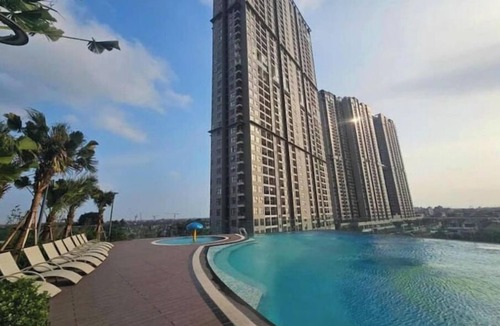Van Giang Apartment | 2 bedrooms apartment 60m2 in Ecopark, nice view, high speed wifi, full amenities