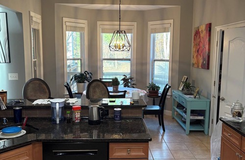 Braselton House | 2 bedrooms/private baths, wheelchair accessible. Way more to enjoy than 2 rooms.
