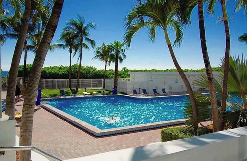 Mid Beach Condo | 2 Beds | Beachfront, Pool & Ocean Access