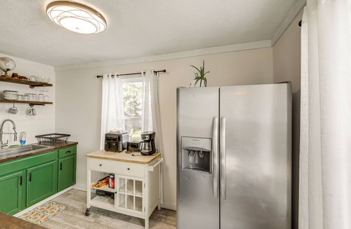 Beech Grove House | 2 Blocks to Main St: Walkable Beech Grove Home!
