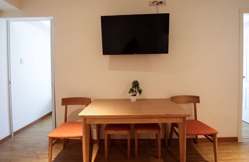 Don Bosco Apartment | 2-BR Beach View @ Positano 704