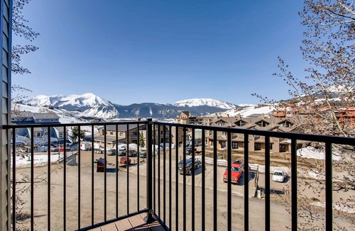 Crested Butte Condo | 2 Br Buttes - Breathtaking Views Of Mountain Range 2 Bedroom Condo - No Cleaning Fee! by RedAwning