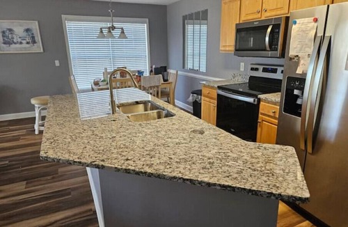 Calabash Condo | 2 BR Condo overlooking first tee of Golf Course
