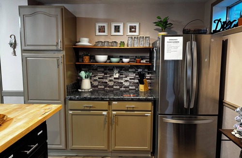 Wisconsin Dells House | 2 BR Lower-Level Retreat Woods & Wildlife, within 10 min of Wis Dells