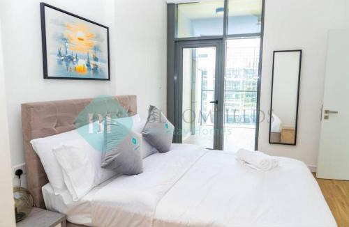 Al Raha Beach Apartment | 2 Br Luxury duplex Canal View, 5 min to AUH Airport, Yas island , Raha mall