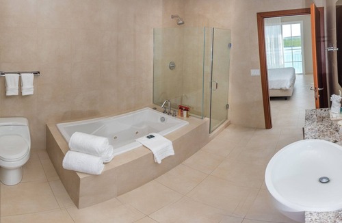 Leeward Settlement Resort | 2 BR Oceanfront, All-Inclusive Suite at Blue Haven Resort
