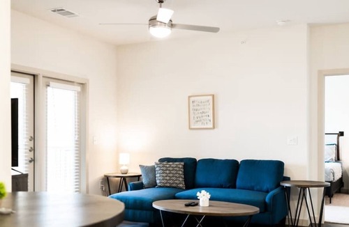 Buda Apartment | 2 BR Plus Office Texas Corporate Housing Solutions