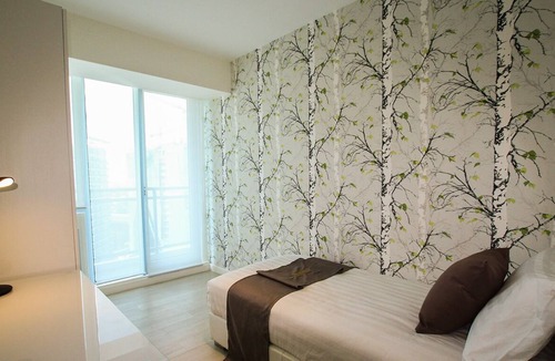 Don Bosco Apartment | 2-BR Unit Beach View@Azure Positano 1604