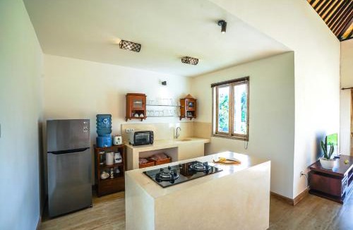 Melayang Villa | 2 BR Villa with open view of rice paddies & sunset