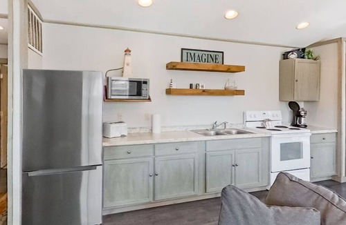 Indian Point Cabin | 2 BR Waterfront Cabin w/Pool + Swim & Boat dock