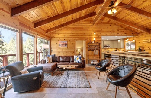 Twain Harte Cabin | 2 cabins-22 guests-2 hot tubs-Lake Access-Glamping