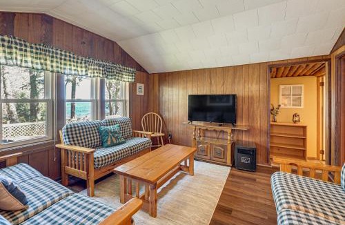 Ludington House | 2 Cabins on Hamlin Lake Available w/Boat Slip