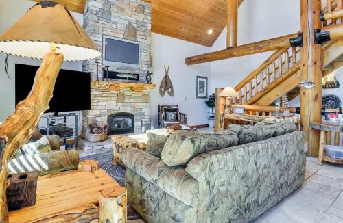 Arnold House | 2 Cabins Sleeps 17 Ping Pong Gas Fire Pit & BBQ