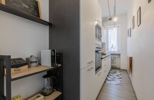 Cavoretto Apartment | [2 camere, balconi, CA] Casa Minù
