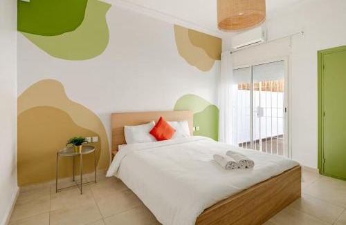 Agdal Apartment | 2 chambres moderne avec patio et fibre I Proche Akdital
