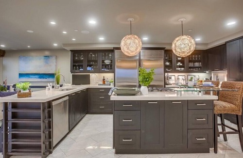 Mission Beach House | 2 Combined Ocean Front Units * Exclusive Patio + BBQ + Fire Pit