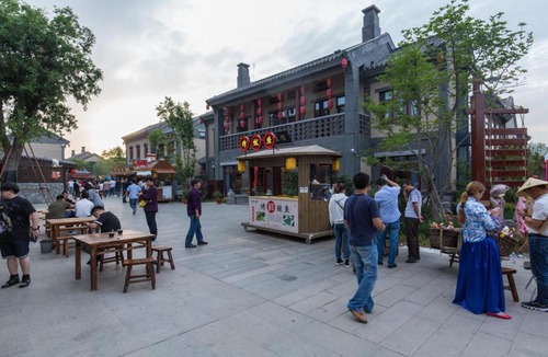 Donggang District Hotel | 2) comfortable sea view: no. 3 bath, no. 3 beach, no. 10 thousand square meters, dongyi town, Ocean Park