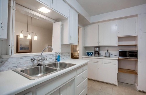 Beach Barber Tract Condo | 2 Dog Friendly Units + 2 Garages + Ocean 1 Block