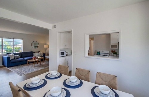 Beach Barber Tract Condo | 2 Dog Friendly Units + 2 Garages + Ocean 1 Block