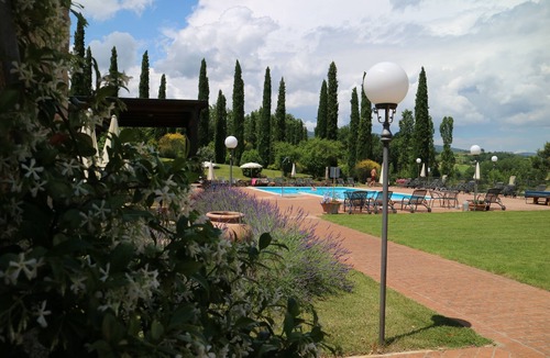 Sarteano Apartment | 2 double bedrooms + 2 extra sofa bed