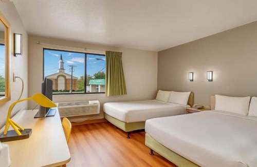 Ogden Hotel | 2 Full Beds | Hearing Access Nsmk Micfridg