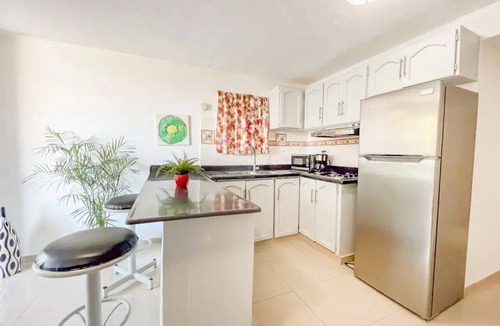 El Batey Apartment | 2 Fully Equipped 2BR APT->DT->2Mins to the Beach