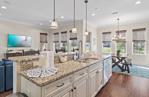 Villa Lago House | 2 Golf Carts, Golf Front Spacious Family Home, Sandestin, FL