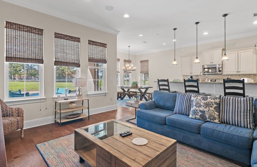 Villa Lago House | 2 Golf Carts, Golf Front Spacious Family Home, Sandestin, FL