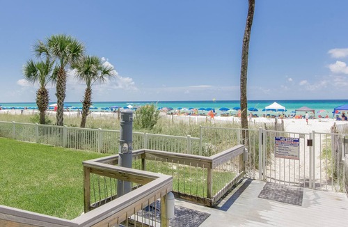 Long Beach Condo | 2 GULF FRONT Masters, Mother-In-Law Suite, Beach Chair Service Included!