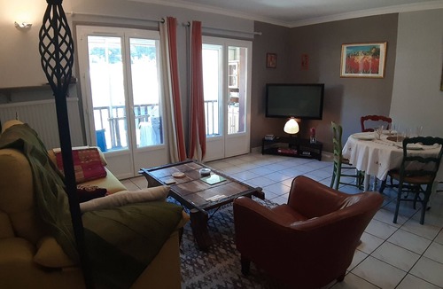 Amelie-les-Bains-Palalda Apartment | 2* - Holidays or spa in Oratori, Nice T2 garage and parking