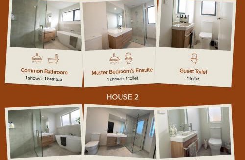 Prebbleton House | 2 Houses side by side with Games Rooms Walking distance to shops and restaurants