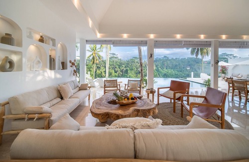 Pejeng Kawan Villa | 2 Infinity Pools Jungle Paradise Luxury Ubud 4BR Villa