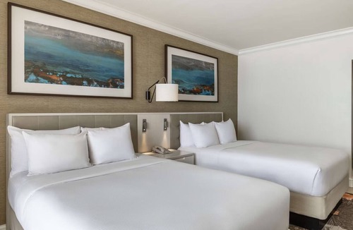 Garrison Historic Area Hotel | 2 Inviting Suites w/Stunning Bay Views and Full Spa Services - Infinity Pool