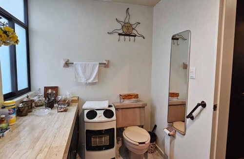 Coyoacan House | 2 large bedrooms with 2 bathrooms - ideal for families or couples in Mexico City
