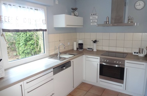 Roth House | 2 large vacation homes in d. Rhön f. Families & groups up to 14 pers., Haus Natalie