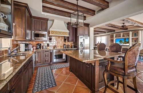 El Medano Ejidal Condo | 2-level Penthouse, Hacienda, Beachfront, 4 Kings