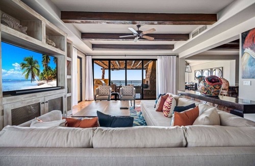 El Medano Ejidal Condo | 2-level Penthouse, Hacienda, Beachfront, 4 Kings