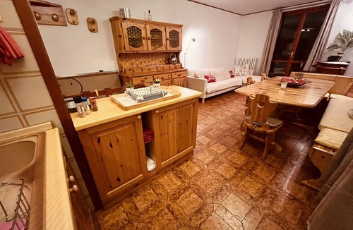 Limone Piemonte Apartment | 2 Limone Hut White Reserve Ski-in Ski-out Morel chairlift