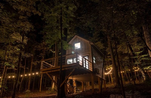 Groveoak Cabin | #2 (Maple) Luxury Treehouse near Lake Guntersville